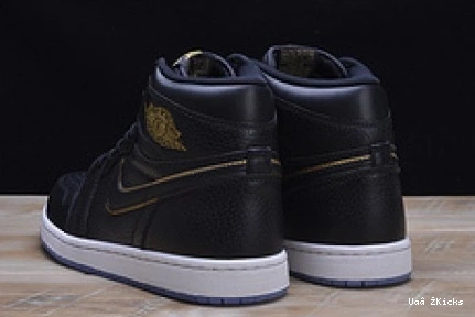 City Angeles All MENS  Of Star Comfortable Los Air 1 OG 303 High Jordan 555088-031 Flight Retro 1010